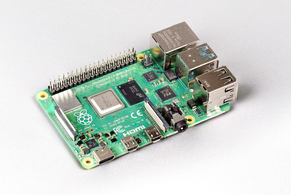 Raspberry Pi computers and Microcontrollers