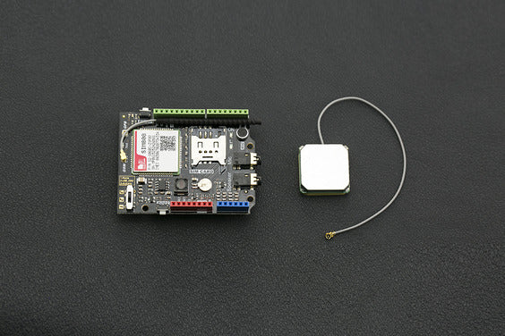 SIM808 GPS/GPRS/GSM Shield For Arduino