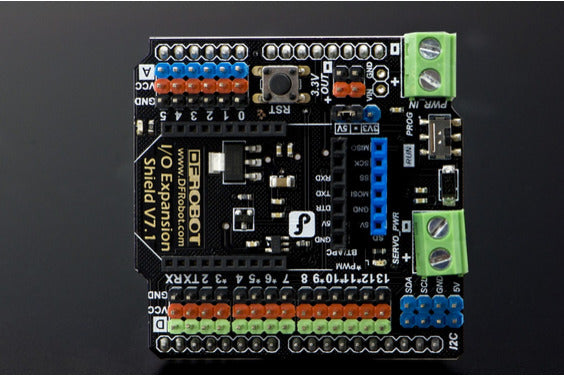 Gravity: IO Expansion Shield for Arduino V7.1